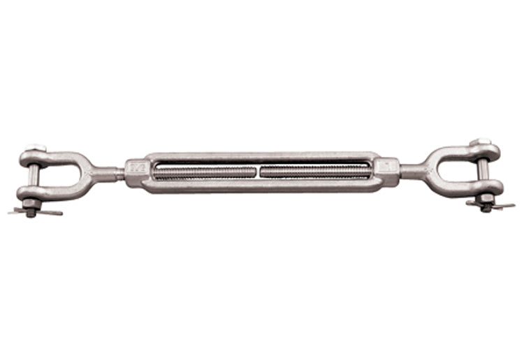 Forged Jaw and Jaw Turnbuckle - 316-NM Stainless Steel - Pick Your Size