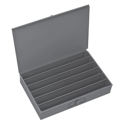 Spiral Car Reamer Assortment in Large 6 Hole Durham Metal Locking Tray