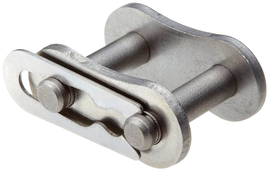 #80SS-C/L #80 Stainless Steel Connecting Link QTY 2