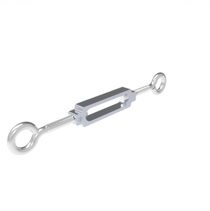 Eye and Eye Turnbuckle - Aluminum and Stainless Steel - Pick Your Size