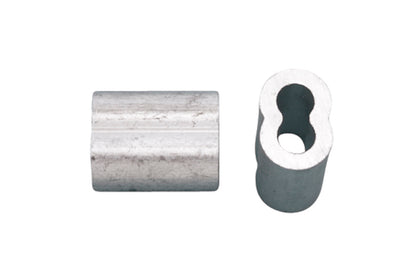 A0751- Swage Sleeve - Aluminum - Ideal for Marine and Industrial Wire Rope Assembly Applications
