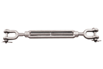 Forged Jaw and Jaw Turnbuckle - 316-NM Stainless Steel - Pick Your Size