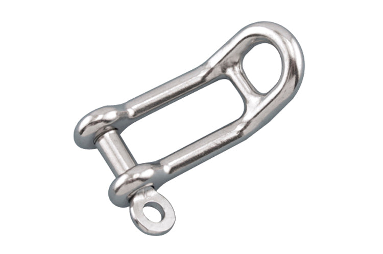 S0173- Headboard Shackle with Captive Pin - 316 Stainless Steel - Choose Your Size