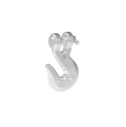 S0451- Stainless Clevis Grab Hook - 316 Stainless Steel - Marine and Industrial Applications - Pick Your Size
