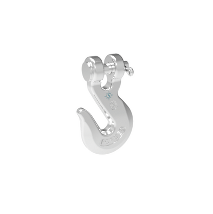 S0451- Stainless Clevis Grab Hook - 316 Stainless Steel - Marine and Industrial Applications - Pick Your Size