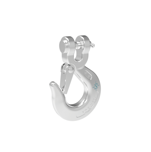 S0452- Stainless Clevis Slip Hook - 316 Stainless Steel - Marine and Industrial Applications - Pick Your Size