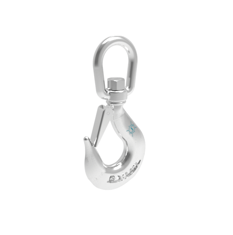 S0455- Stainless Swivel Eye Hook - 316 Stainless Steel - Marine and Industrial Applications - Pick Your Size