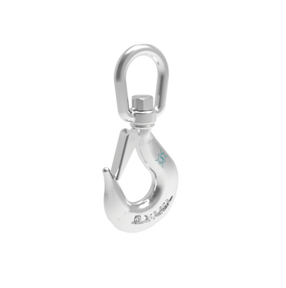 S0455- Stainless Swivel Eye Hook - 316 Stainless Steel - Marine and Industrial Applications - Pick Your Size