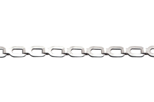 Safety Chain - 302 Stainless Steel - 100FT Rolls - Pick Your Size