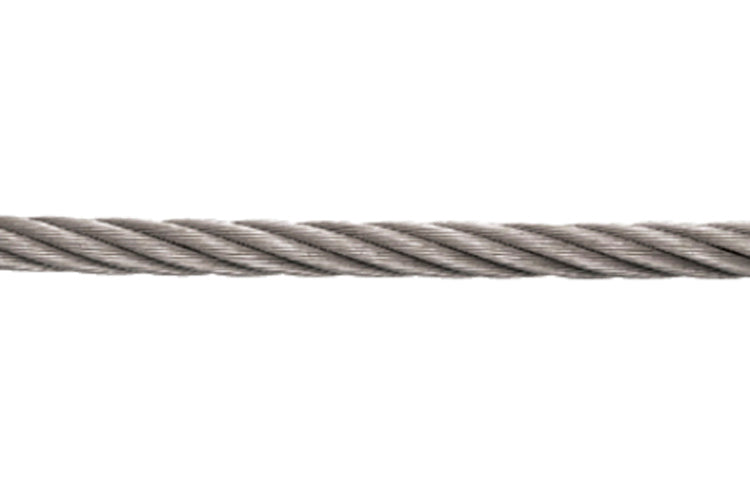 S0704- Stainless 7 x 19 Wire Rope - 304 Stainless Steel - Choose Your Size and Length