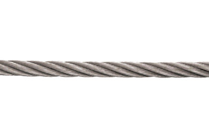 S0704- Stainless 7 x 19 Wire Rope - 304 Stainless Steel - Choose Your Size and Length