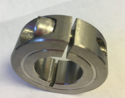 3/4" Stainless Single Split Collar