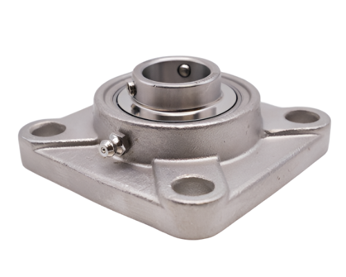 SUCSF-209-28 Stainless Steel Four Bolt Flange - Stainless Steel Insert 1-3/4"