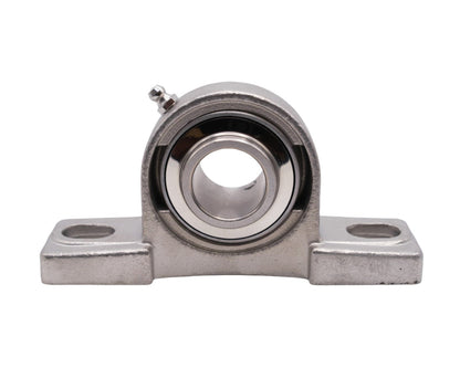 SUCSP-207-23 Stainless Steel Pillow Block Bearing - Stainless Steel Insert 1-7/16"