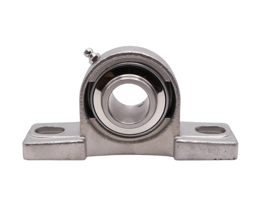 SUCSP-207-23 Stainless Steel Pillow Block Bearing - Stainless Steel Insert 1-7/16"