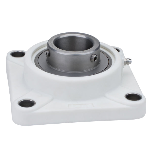 SUCTF-207-23 Thermoplastic Four Bolt Flange Bearing - Stainless Steel Insert 1-7/16"