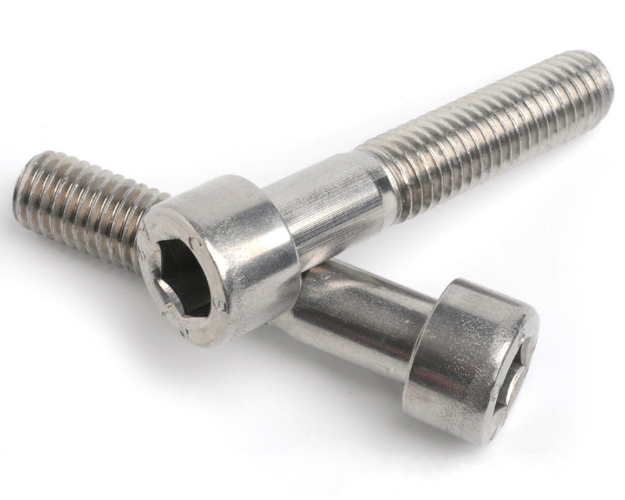 M5-.8 X 30MM Metric Socket Head Cap Screws 18-8 Stainless Steel QTY 50