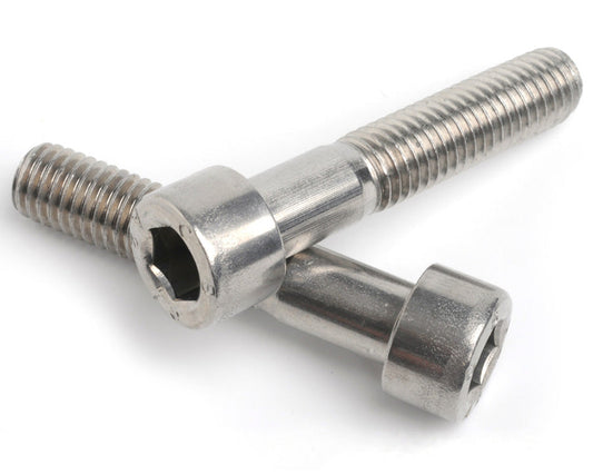 M5-.8 X 30MM Metric Socket Head Cap Screws 18-8 Stainless Steel QTY 50