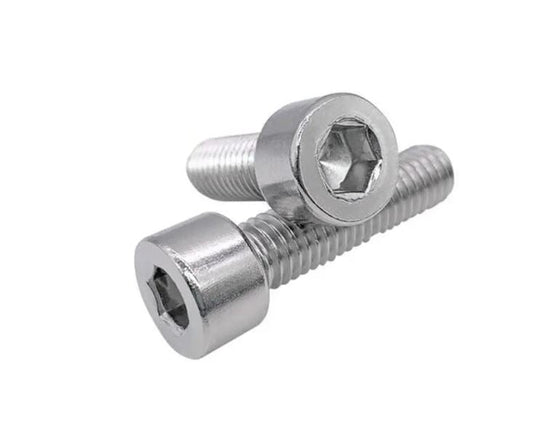 M5-.8 X 25MM Metric Socket Head Cap Screws 18-8 Stainless Steel QTY 100