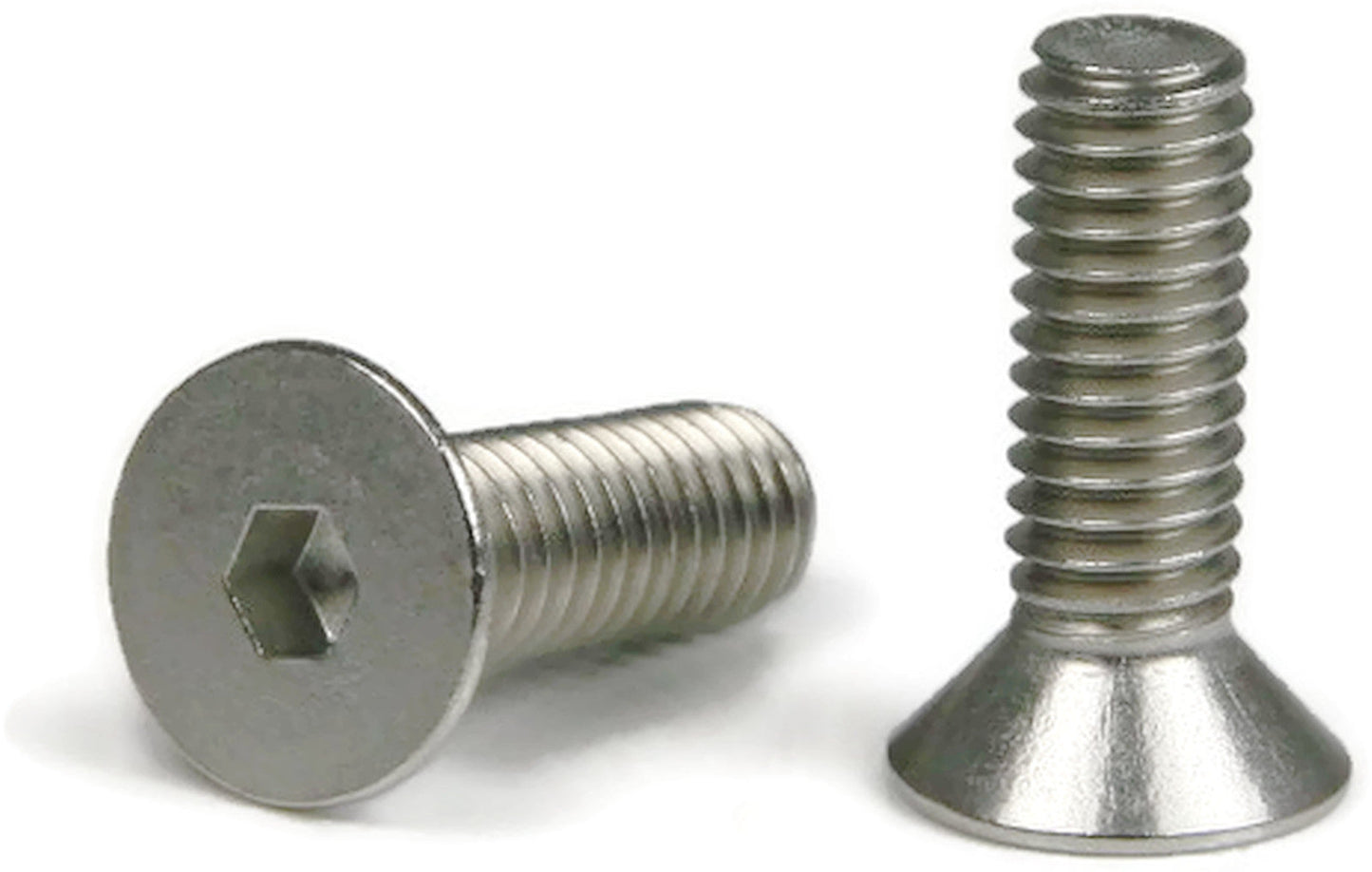 6/32 X 3/8 Flat Head Socket Cap Screws Stainless QTY 300