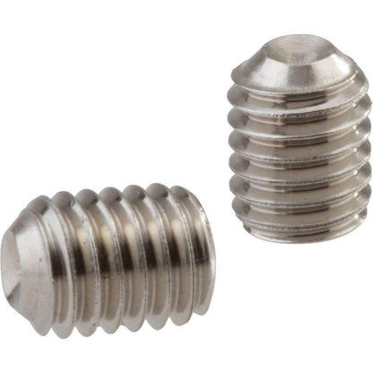 Stainless Metric Socket Set Screw Assortment in 24 Hole Locking Metal Tray - 18-8 SS