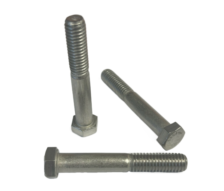 1/4-20 X 1 1/4 Stainless Hex Bolts QTY 50, 100 or 1000