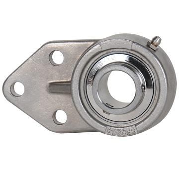 SUCSFB-205-16 Stainless Steel Flange Bracket - Stainless Steel Insert 1"