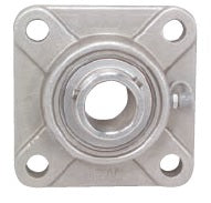 SUCSF-204-12 Stainless Steel Four Bolt Flange - Stainless Steel Insert 3/4"