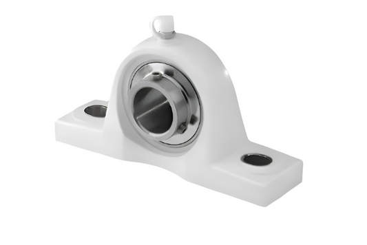 SUCTP-204-12 Thermoplastic Pillow Block Bearing - Stainless Steel Insert 3/4"